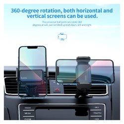 Hoco CA201 telefonholder til bilen