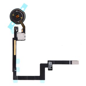 iPad Mini 3 Home knap flex assembly i Hvid/Slv