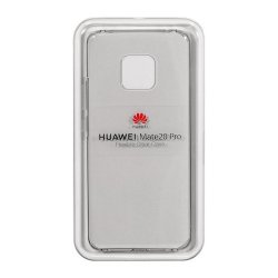 Huawei Mate 20 Pro Flexible Clear Case
