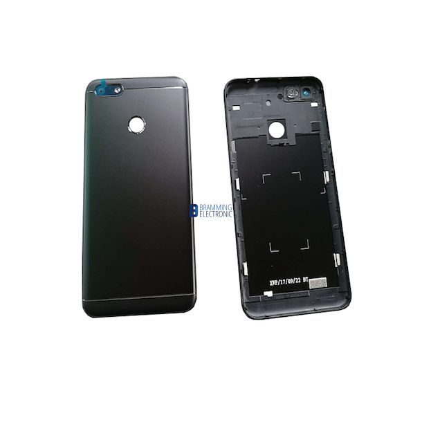 Huawei P9 Lite Mini Bagcover i Sort
