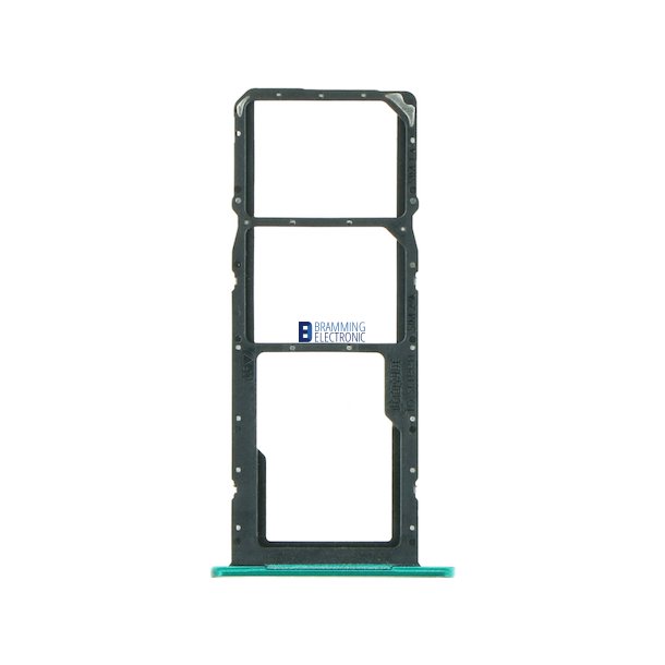 Huawei P Smart 2021, SIMkort bakke i grn (Dual Card model)