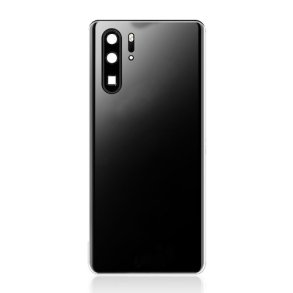 Huawei P30 Pro, Bagglas i Sort