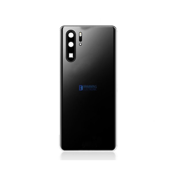 Huawei P30 Pro, Bagglas i Sort