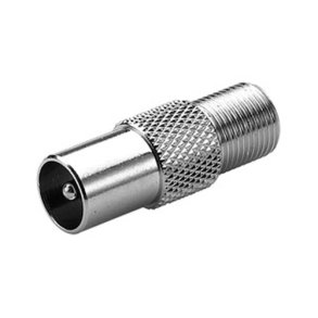 IEC/COAX Han - F-Conn Adapter