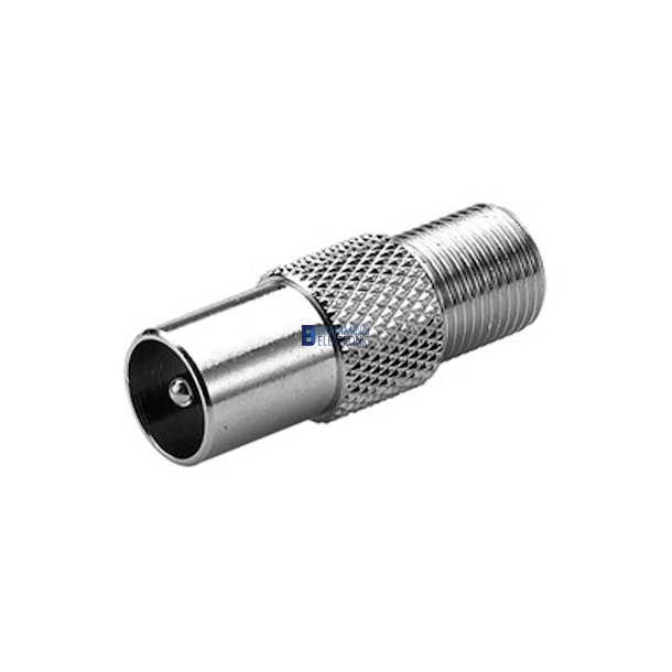 IEC/COAX Han - F-Conn Adapter