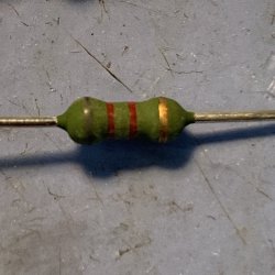 Metal - Film modstand 8.2K Ohm - 1W - 5% (5 stk.)