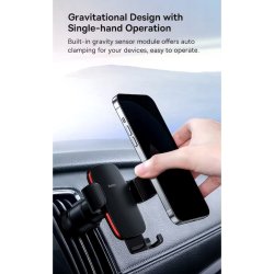 Baseus, Telefon bilholder, Luft udtag version