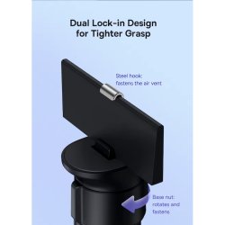Baseus, Telefon bilholder, Luft udtag version