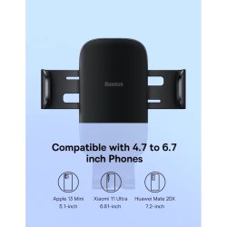 Baseus, Telefon bilholder, Luft udtag version