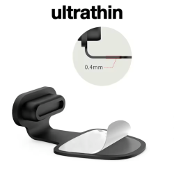 Prop til Lightning ladestik (Anti-Lost) Hvid