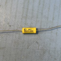 Axial kondensator 0,047UF-630V  (1 stk.)