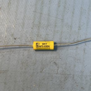 Axial kondensator 0,047UF-630V  (1 stk.)