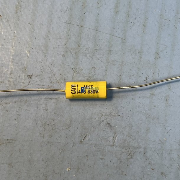 Axial kondensator 0,047UF-630V  (1 stk.)