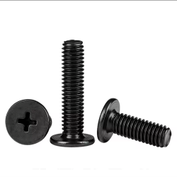 Laptop, Bund skruer (M2.5x12mm) Sort (5 stk)