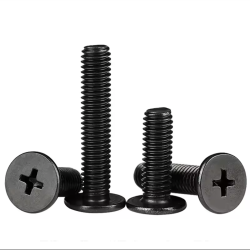 Laptop, Bund skruer (M2.5x12mm) Sort (5 stk)