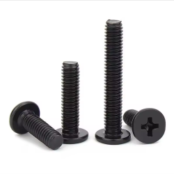 Laptop, Bund skruer (M2.5x12mm) Sort (5 stk)