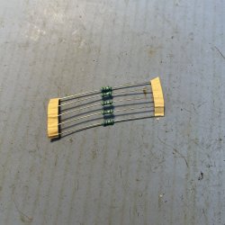 Sikkerhedsmodstand 1.8 Ohm - 0.6W - 1% (5 stk.)