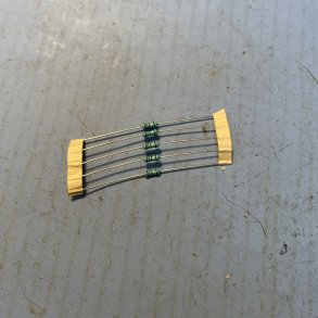 Sikkerhedsmodstand 1.8 Ohm - 0.6W - 1% (5 stk.)