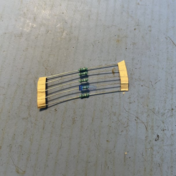 Sikkerhedsmodstand 1.8 Ohm - 0.6W - 1% (5 stk.)