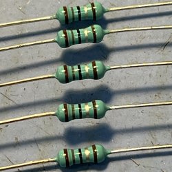 Sikkerhedsmodstand 1.8 Ohm - 0.6W - 1% (5 stk.)