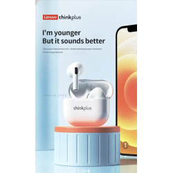 Lenovo LivePods LP40 - Bluetooth earphones - Sort