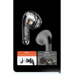 Lenovo LivePods LP40 - Bluetooth earphones - Sort