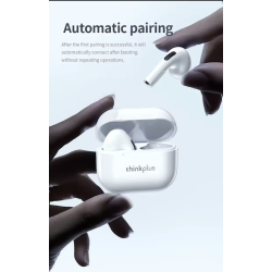 Lenovo LivePods LP40 - Bluetooth earphones - Sort