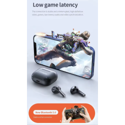 Lenovo LivePods LP40 - Bluetooth earphones - Sort