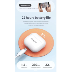 Lenovo LivePods LP40 - Bluetooth earphones - Sort