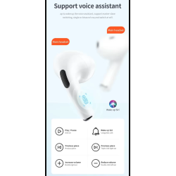 Lenovo LivePods LP40 - Bluetooth earphones - Sort