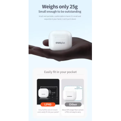 Lenovo LivePods LP40 - Bluetooth earphones - Sort