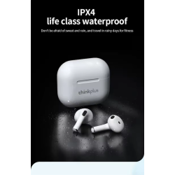 Lenovo LivePods LP40 - Bluetooth earphones - Sort