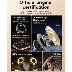 Lenovo EA305 - Bluetooth earphones - Hvid