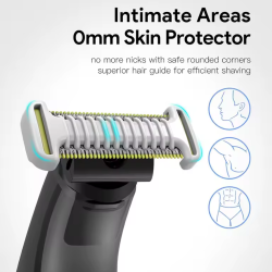 8-i-1 tilbehr til Philips OneBlade &amp; OneBlade Pro (afstandskam st) Ny model