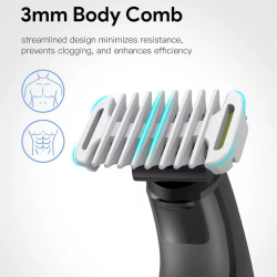 8-i-1 tilbehr til Philips OneBlade &amp; OneBlade Pro (afstandskam st) Ny model