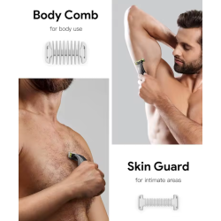 8-i-1 tilbehr til Philips OneBlade &amp; OneBlade Pro (afstandskam st) Ny model