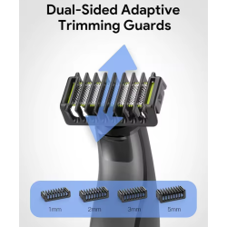 8-i-1 tilbehr til Philips OneBlade &amp; OneBlade Pro (afstandskam st) Ny model