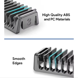 8-i-1 tilbehr til Philips OneBlade &amp; OneBlade Pro (afstandskam st) Ny model