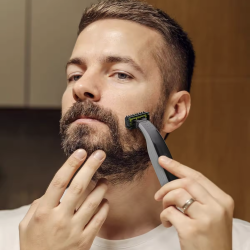 8-i-1 tilbehr til Philips OneBlade &amp; OneBlade Pro (afstandskam st) Ny model