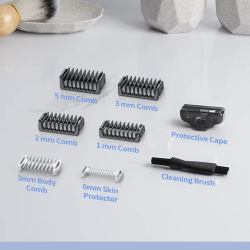 8-i-1 tilbehr til Philips OneBlade &amp; OneBlade Pro (afstandskam st) Ny model