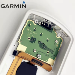 Garmin Edge 1030, Bagside (hus)