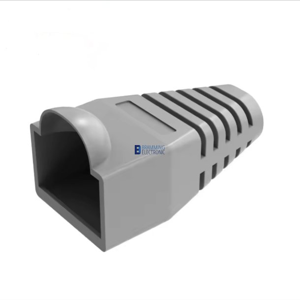 Kabelaflastning til RJ45 stik i gr, 5 stk.