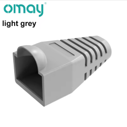 Kabelaflastning til RJ45 stik i gr, 5 stk.