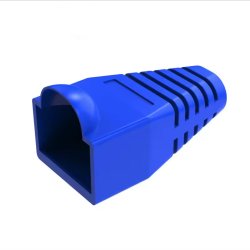 Kabelaflastning til RJ45 stik i bl, 5 stk.