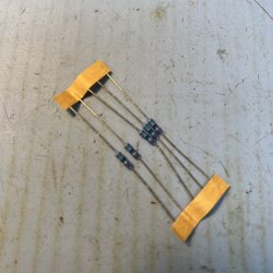 Sikkerhedsmodstand 2.0 Ohm - 0.6W - 1% (5 stk.)