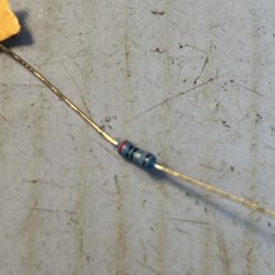 Sikkerhedsmodstand 2.0 Ohm - 0.6W - 1% (5 stk.)