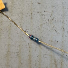 Sikkerhedsmodstand 2.0 Ohm - 0.6W - 1% (5 stk.)