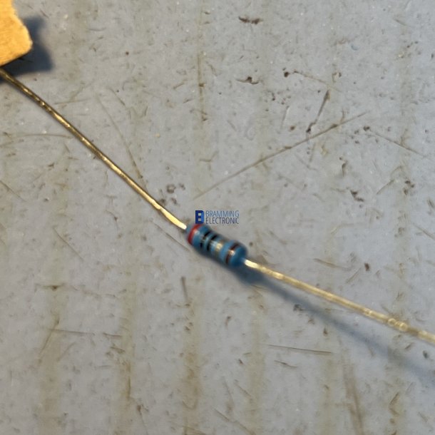 Sikkerhedsmodstand 2.0 Ohm - 0.6W - 1% (5 stk.)