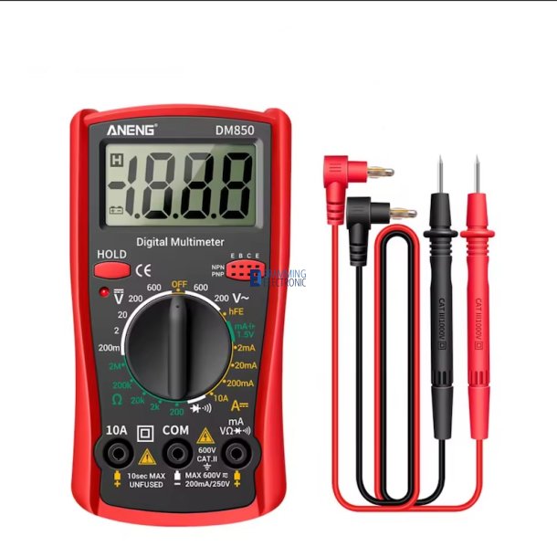 ANENG DM850, 1999 Counts, Digitalt Multimeter