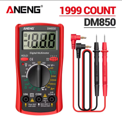 ANENG DM850, 1999 Counts, Digitalt Multimeter